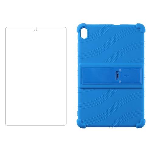 Silicone Case+Screen Protector for ALLDOCUBE IPlay40 Tablet