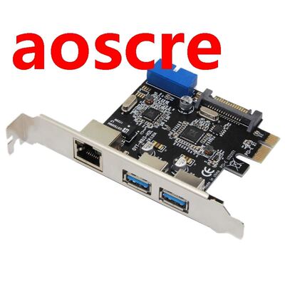 USB .0 Ethernet Network Card Adapter  Port USB HUB 10/100/