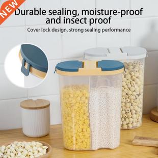 Food Storage Container Spice Jar Set Refrigerator Kitchen Bo