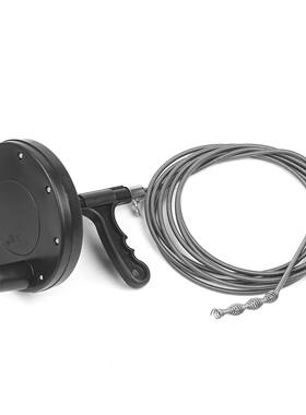 Cale Auger Plumer's Snake Flexile Steel Cale with Spool