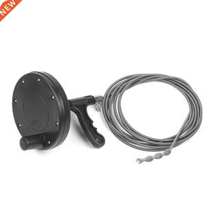 Cale Auger Plumer's Snake Flexile Steel Cale with Spool