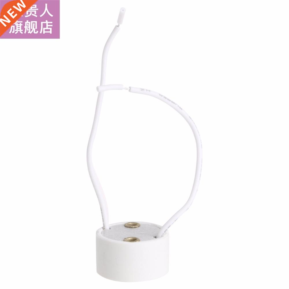 1Pcs GU10 Socket LED Bulb Halogen Lamp Holder Base Ceramic W