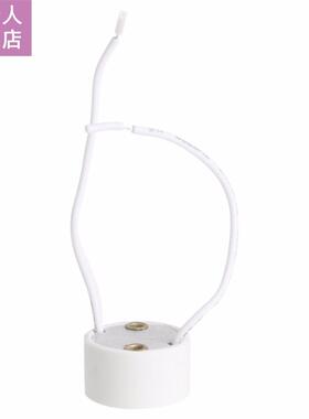 1Pcs GU10 Socket LED Bulb Halogen Lamp Holder Base Ceramic W