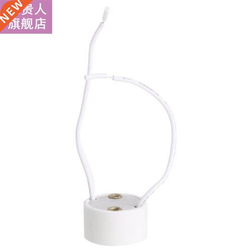 1Pcs GU10 Socket LED Bulb Halogen Lamp Holder Base Ceramic W