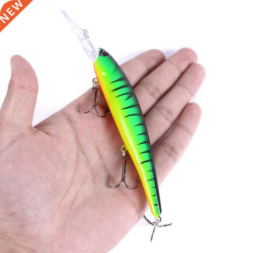 16cm 21g Minnow Fishing Lure Laser Hard Artificial Bait 3D