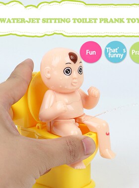 Creative Water Squirt Pee Doll Squirt Joke Toy Toilet Pee