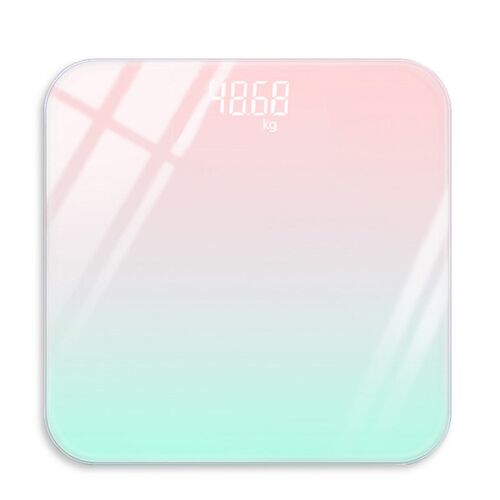 High Precision USB Chargeable Body Weighing Scales LCD