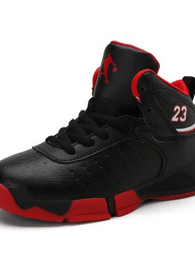 Outdoor Sports Kids Sneakers New Style Boys Basketball Shoes