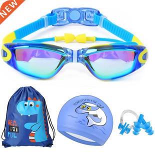 Swimming Goggles for Kids Professional Silicone Racing stand