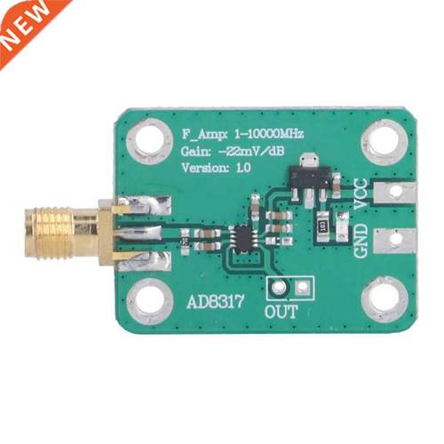 DC 7-15V Logrithmic Detector D8317 -55dBm To 0dBm 1M-10000