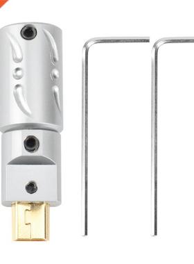 MN08 Gold Plated MINI USB Plug Mechanical Keyboard Sound Car