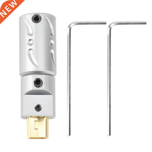 MN08 Gold Plated MINI USB Plug Mechanical Keyboard Sound Car