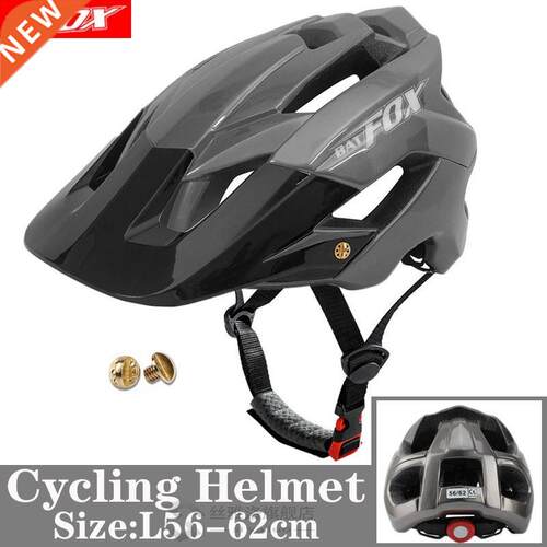 2019 Racing Bicycle Helmet with Light In-mold MTB Road Cycli
