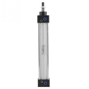 32mm Bore 200mm Stroke Aluminum Alloy Screwed Piston Rod Pne