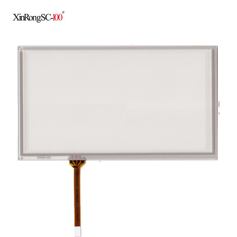 6.2 inch 4 line touch screen panel digitizer glass lcd for