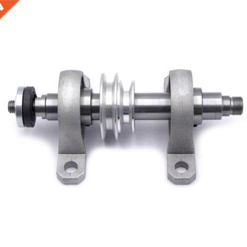 M14 Thread Spindle Shaft Pulley Practical  Wood Lathe Hea