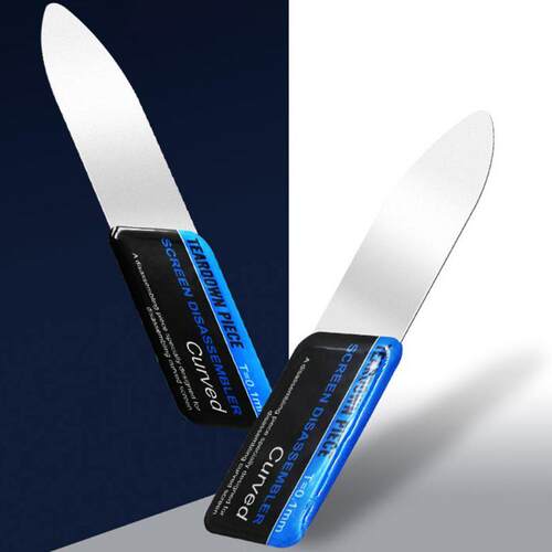 Mobile Phone Curved LCD Screen Spudger Opening Pry Card Tool