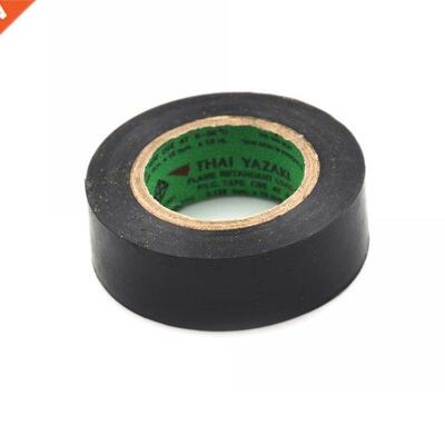 1 Roll Black PVC Electrical Tapes Flame Retardent Insulation