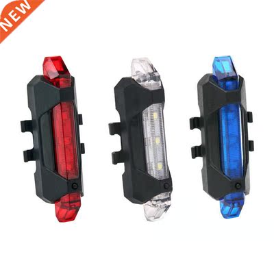 Bicycle USB Charging Night Warning Tail Light 60LM IPX4 Bike