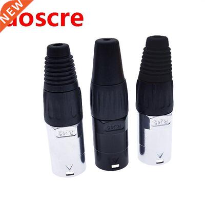 10 piece 8p8c RJ45 net work waterproof connector IP65 D soc