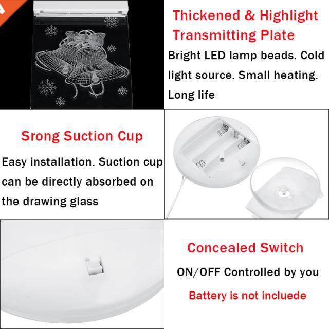 Multiple Styles Christmas Ornaments Hanging Wind Chimes Sola