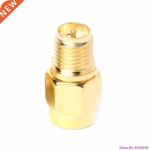SMA Male Plug to RP- SMA Male Adapter Coaxial Connector Stra