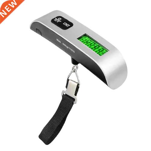 Portable 50kg/10g Luggage Hanging Scale Digital Pocket Suitc