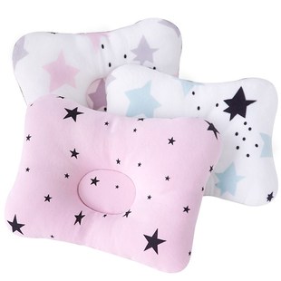 Muslinlife 1Pcs Bedding Baby Kids Pillow Anti Roll Sleeping