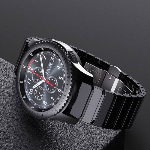 22mm Ceramic Watch Band Strap For Samsung Gear S3 Frontier