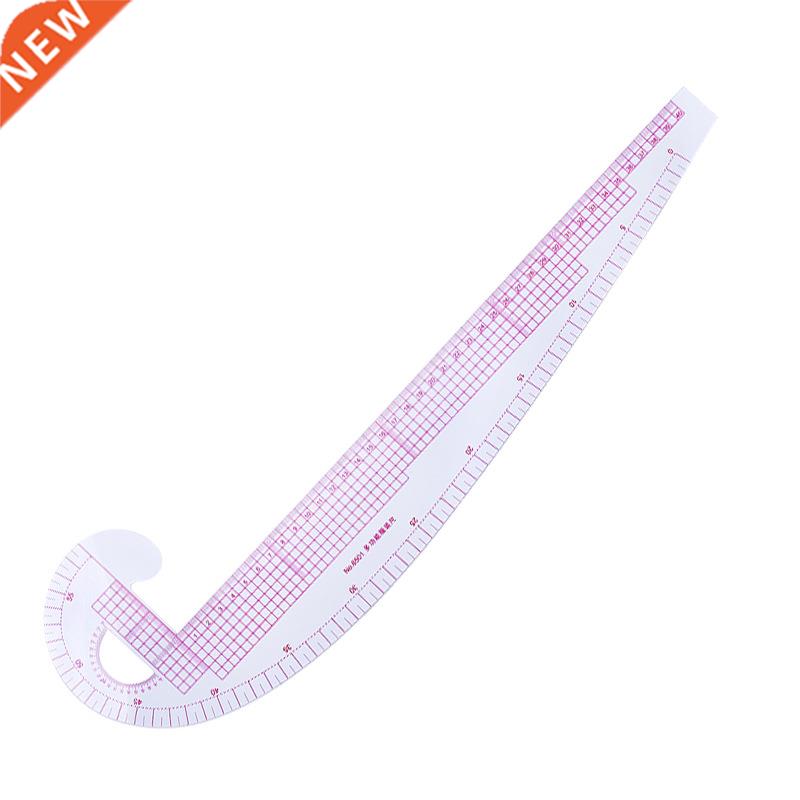 Plastic French Curve Metric Sewing Ruler Metric Shaped Ruler