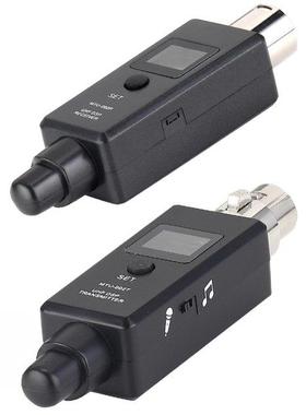 Wreless Mcrophone Transmtter Recever System XLR Connect