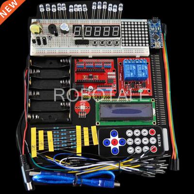 ! rduino beginners starter kit nano 3.0 suite for