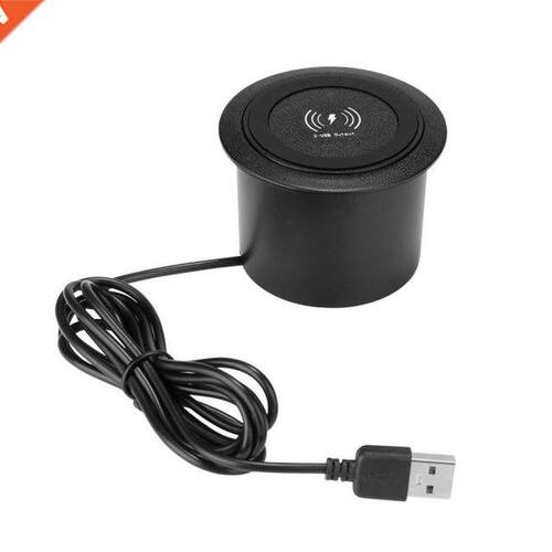 30W Fast Wireless Charger Charging Desktop Embedded Table Pa