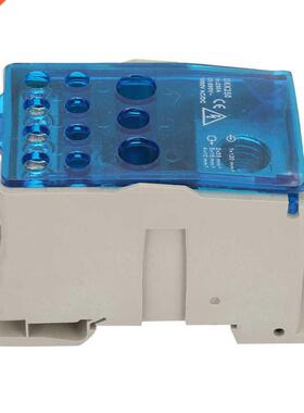 Din Rail Distribution Box UKK Terminal Blocks One in several