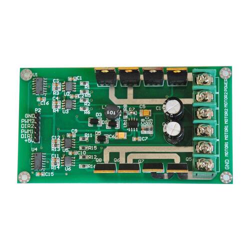 3V-36V Dual Motor Driver Bod Module H-bridge DC MOSFET IRF