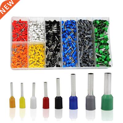 800 PCS Ferrules kit,Wire Ferrules Crimp Connector, Insulate