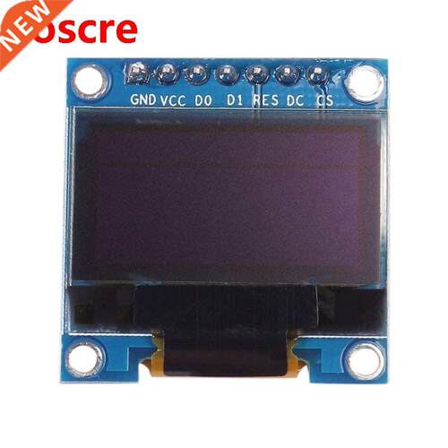 Yellow-Blue Display Module, 0.96 Inch OLED Display Module, I