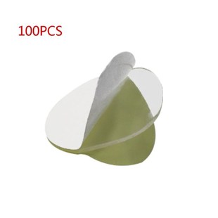 100Pcs Clear Invisible Balloon Glue Points Double Sided Adhe