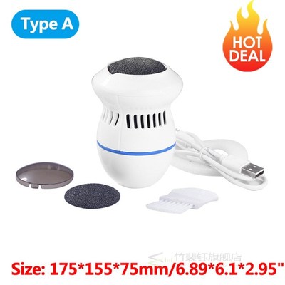 Electric Foot File Grinder Dead Skin Callus Remover for Foo