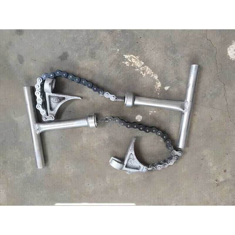 Bulk cement tank truck accessories ash pipe s card chain ca