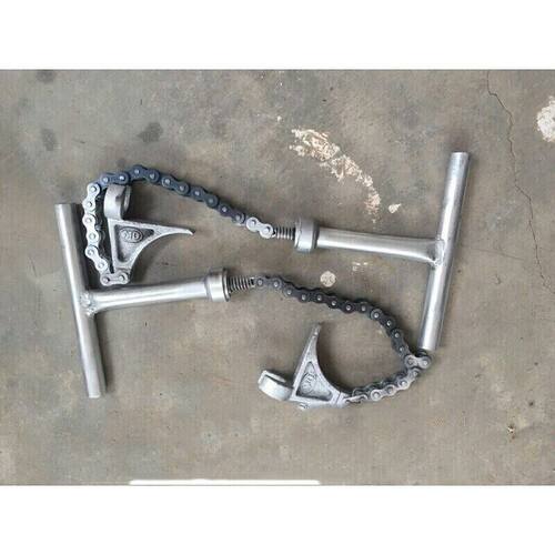 Bulk cement tank truck accessories ash pipe s card chain ca