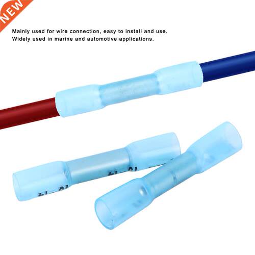 1000Pcs Terminal Connector BHT2 Red Copper All-Insulation He