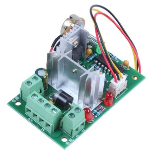 12V 24V 30V 120W PWM Adjustable Volt DC Motor Speed Controll