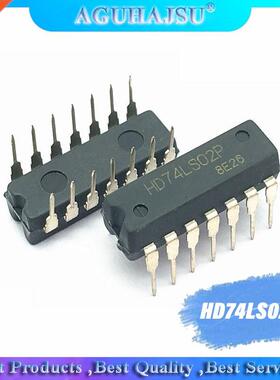 10PCS HD74LS02P DIP14 HD74LS02 DIP SN74LS02N 74LS02 new 2 in