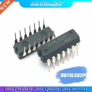 10PCS HD74LS02P DIP14 HD74LS02 DIP SN74LS02N 74LS02 new 2 in