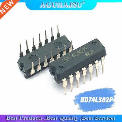 10PCS HD74LS02P DIP14 HD74LS02 DIP SN74LS02N 74LS02 new 2 in