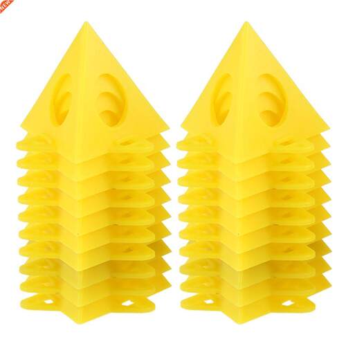 20/10Pcs Painter's Pyramid Stands Mini Painting Stands f