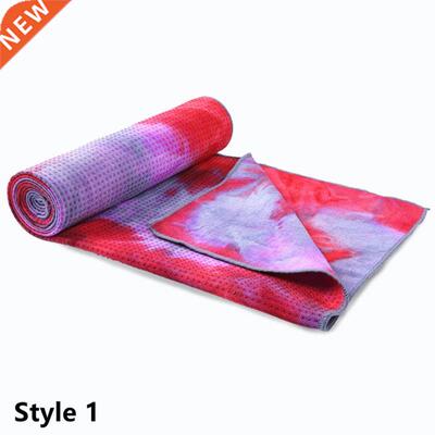 183*63cm Non Slip Yoga Mat Cover Towel Anti Skid Microfiber