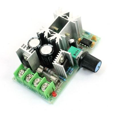 Controller speed Ventilation motor PWM DC 10 - 60 V 20 A 120