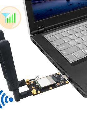 NGFF M.2 to USB .0 with 2 Antennas M2 Key B to USB .0 Type